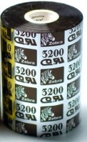     Zebra 03200BK04045 Wax/Resin Ribbon, 40/450