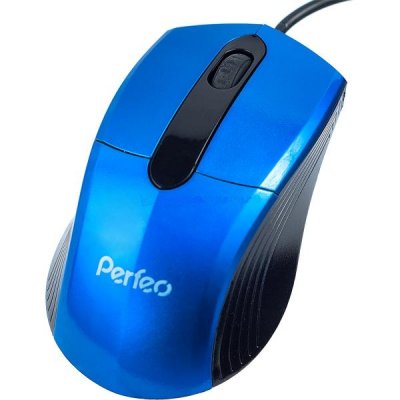   Perfeo   COLOR, 3 , 500/1000 DPI, USB,  [PF-203-OP-BL]