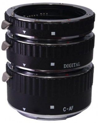     Phottix AF Extension Tube (3 Rings) for Canon 61250