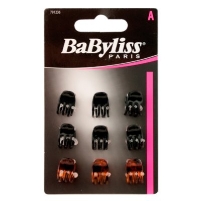        Babyliss Mini Jaws Clips 791236