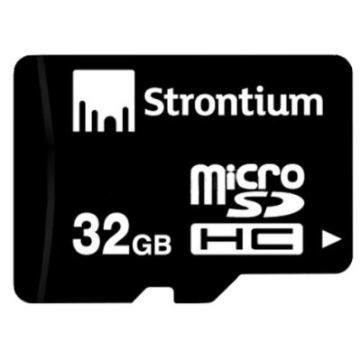     Strontium microSDHC Class 10 32GB + SD adapter