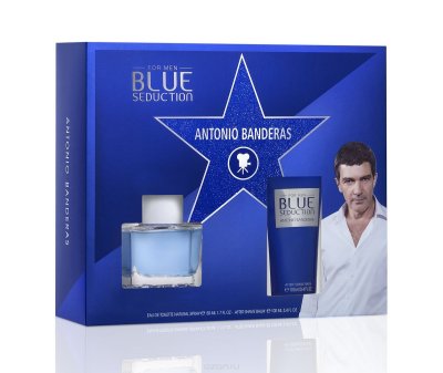   Antonio Banderas "Blue Seduction Man"  :     50  +  