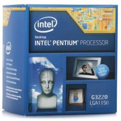    Intel Original Pentium X2 G3220 Socket-1150 (CM8064601482519S R1CG) (3.0/5000/3Mb/Intel HD