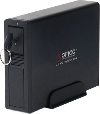      HDD 3.5" Orico 7618US3, USB3.0, SATA, Black