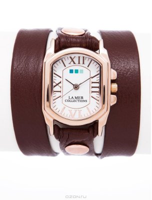      La Mer Collections "Simple Chateau Brown". LMCHATEAU1008