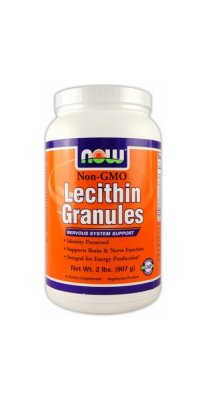    NOW Lecithin Granules   (=907 )