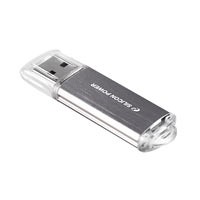   16Gb USB  FlashDrive Silicon Power Ultima II Silver I-series
