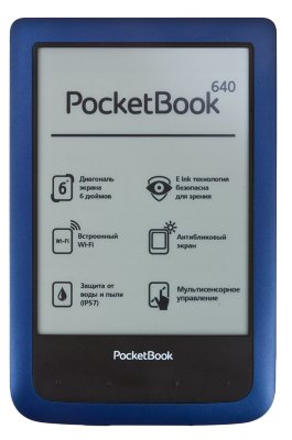     E-Ink PocketBook 640 