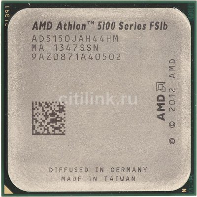    AMD Athlon 5150 OEM SocketAM1 (AD5150JAH44HM)