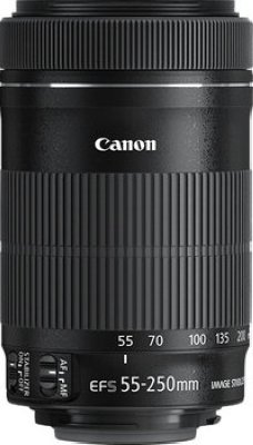       Canon EF-S 55-250mm f/4-5.6 IS STM