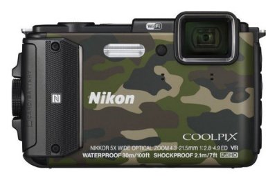   Nikon Coolpix AW130, Khaki  