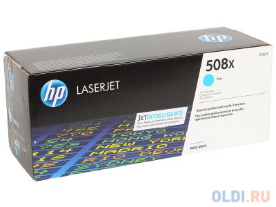    HP CF361X  LaserJet Enterprise M553.. 9500 . (508X)