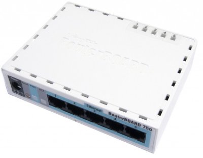    MikroTik RouterBOARD 750