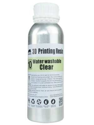     Wanhao Water Washable 250ml Transparent