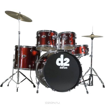   DDRUM D2, Blood Red  