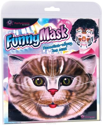   Partymania -   Funny mask T0806  