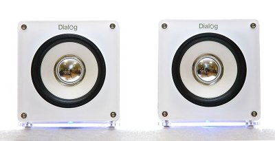    Dialog Colibri AC-03WU White,6W RMS-2.0,USB