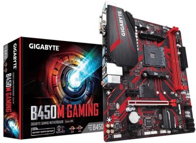     GigaByte B450M Gaming