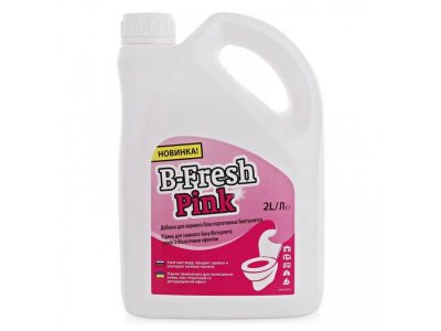      Thetford B-Fresh Pink 2 