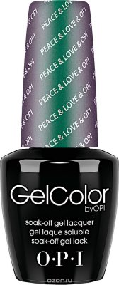   OPI - GelColor "Peace & Love & OPI", 15 