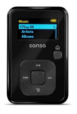   MP3- Sandisk Sansa Clip+ - 4Gb (Indigo) / SDMX18-004G-E46I