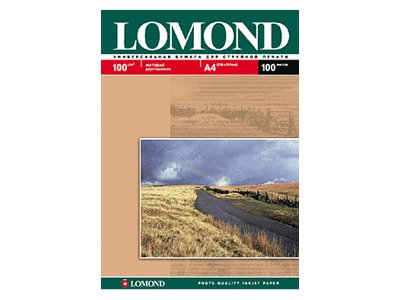    Lomond Matte/Matte Photo Paper  , A4, 210 x 297 , 100 /.,  , 