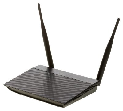    ASUS (RT-N12 ver.VP) SuperSpeedN Router (RTL) (802.11b/g/n, 4UTP 10/100 Mbps, 1WAN, 300Mbps,