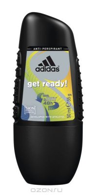   Adidas   "Get Ready Cool & Dry", , 50 