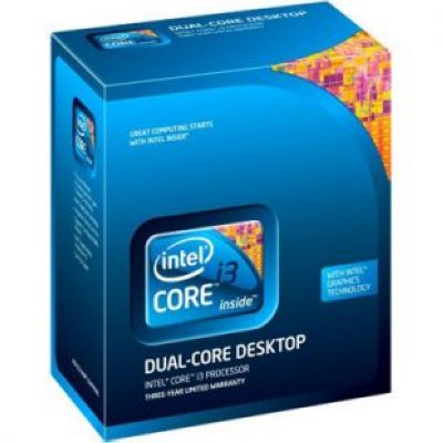   Intel Core i3-4330  3.5GHz Dual core Haswell (LGA1150, L3 4MB, 54W, intel HD 4600 1150MHz,