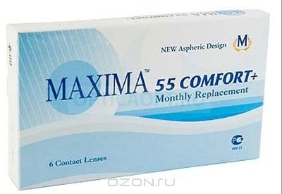   Maxima   55 Comfort Plus (6  / 8.6 / +5.00)