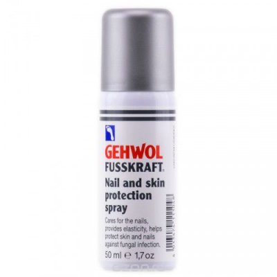  Gehwol Fusskraft Nail and Skin Protection Spray -     50 