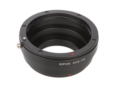     Kipon Adapter Ring Canon EOS - Fuji X / EOS-FX