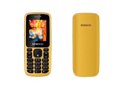     KENEKSI E1 Yellow 1.77"" 128x160 2 Sim Bluetooth  E1 Yellow