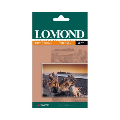    Lomond 0102034  230g/m2, 100x150mm, 
