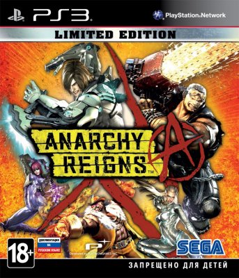     Sony PS3 Anarchy Reigns (Limited Edition)