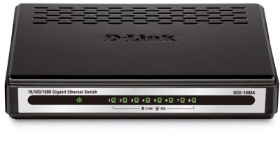    D-link DGS-1008A/B1A/C1A/C1B Layer 2 unmanaged Gigabit Switch 8 x 10/100/1000 Mbps Ethern