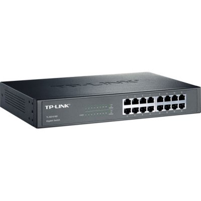    TP-LINK TL-SG1016D 16 ports Switch Ethernet 10/100/1000M