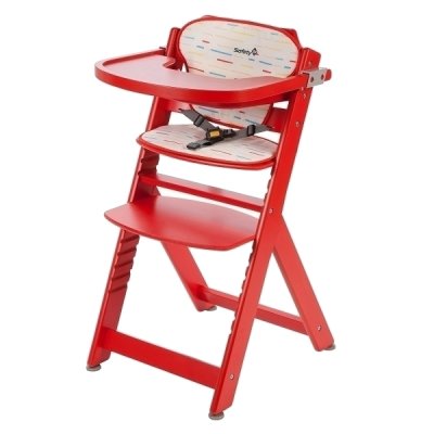   Safety 1st Timba with Tray and Cushion +   Red Lines 2760260000