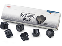   108R00672   Xerox Phaser 8500/8550 Solid Ink Black (6 Sticks)