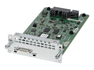   Cisco NIM-1T=  1-Port Serial WAN Interface card