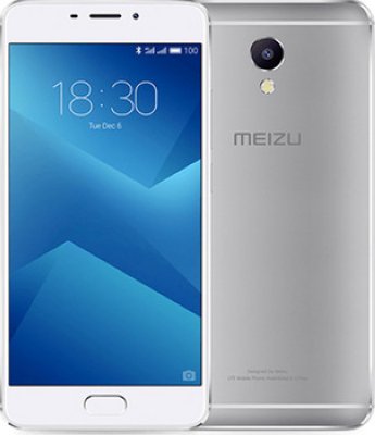    Meizu M5 Note 16Gb Silver/ White