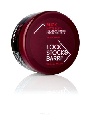   Lock Stock & Barrel      Ruck Matte Putty 100 