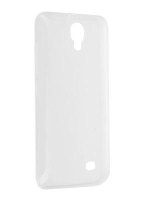   Micromax Q383 Aksberry Silicone Transparent 0.33mm
