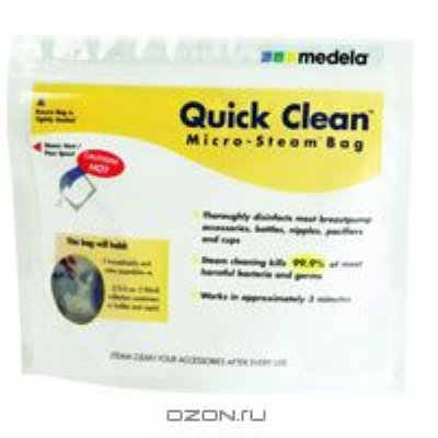       Medela "Quick Clean", 5 