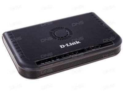    VoIP D-Link DVG-5004S/D1A 4xFXS RJ-11 4xLAN 1xWAN 10/100Mbps SIP