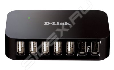    USB D-Link DUB-H7/B/C1A 7-  USB 2.0 ,   480 /