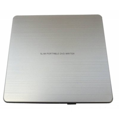     ext. DVD RW LG (HLDS) GP60NS60 Silver (Slim, USB 2.0, Retail)