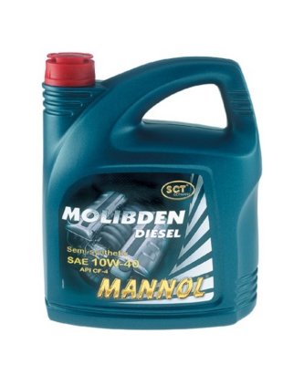     Mannol Molibden Diesel 10W-40 5L