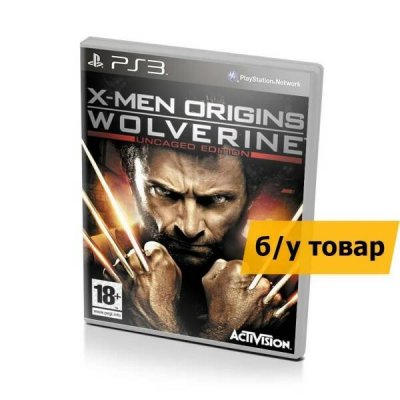    X-Men Origins Wolverine Uncaged Edition, / (PlayStation 3,  )