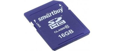     SmartBuy (SB16GBSDHCCL10) SecureDigital High Capacity Memory Card 16Gb Class10